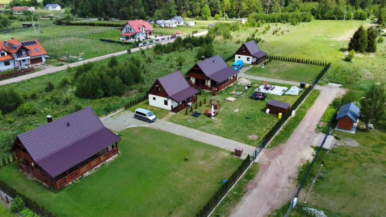 KątnoTecza Mazur别墅 外观 照片